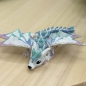 Preview: Kristallwolfsdrache - Nebellicht Weiße Flügel